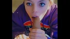 Play Brought To The Apartment Rented For A Short Blowjob