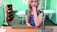 Veronica Blonde Burns ile The Doctor