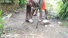 Redare Negresa Fututa Tare In Africa De Iubitul Ei Nebun