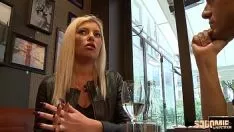 Play The First Time They Go To A Restaurant And Then Have Sex