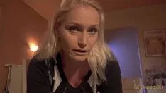Play She smiles well, but she likes to have a dick stuck in her pussy more