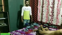Reproduzir Pego em flagrante: trio amador indiano com áudio hindi nítido