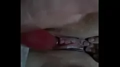Reproduzir Missfearless69 enlouquece com seu vibrador rosa