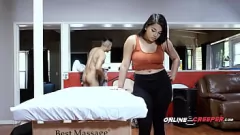 Jouer Incontro hardcore con pornostar: l'intensa fantasia di massaggio di Bruno