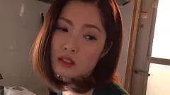 Japanese Wife Can't Resist BBC's Superiority