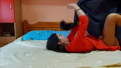 Redare Pasionat Babe Rides Big Cock: Hardcore Homemade Encounter