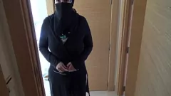 Play British Arab Muslim Maid Surprised with Big Cock Boss's First Day Fuck