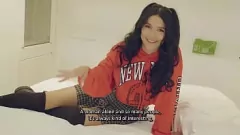 La chaude ado latina Galilea ne peut pas avoir assez de sperme