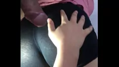 Redare Secret Hookup: Latina mea Amiga mă vizitează în timp ce Novio funcționează
