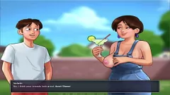 Reproduzir Anime Threesome in Summer Time Saga UNC Part 7 novamente