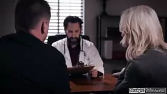 Play Voyeur Doctor Impregnates Busty MILF Kenzie Taylor in Lingerie
