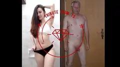 Play Thick Cock Tribute: Peter's Homemade Cumshot for An1M3Free