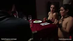 Jouer Legata BBW Babe Charley Chase scopata hardcore dal gruppo BBC in pubblico