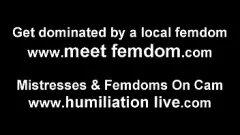 Reproduzir Punição Kinky Femdom: Humilhação de salto alto pontiagudo